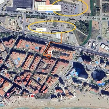 Enissa - Con Piscina Y 3 Mins De La Playa Andando