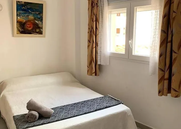 Enissa - Con Piscina Y 3 Mins De La Playa Andando Apartment Calpe