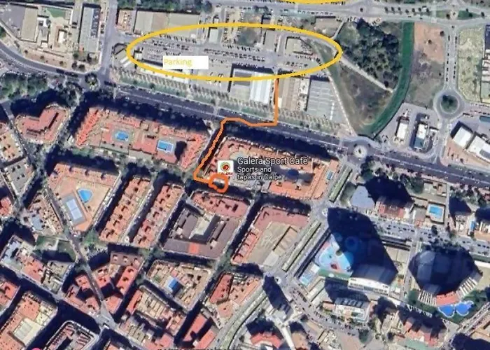 Enissa - Con Piscina Y 3 Mins De La Playa Andando