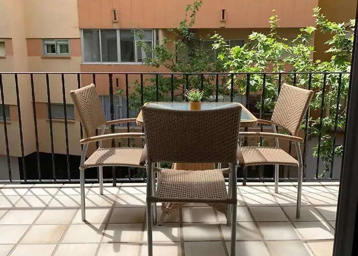 Enissa - Con Piscina Y 3 Mins De La Playa Andando Apartment *