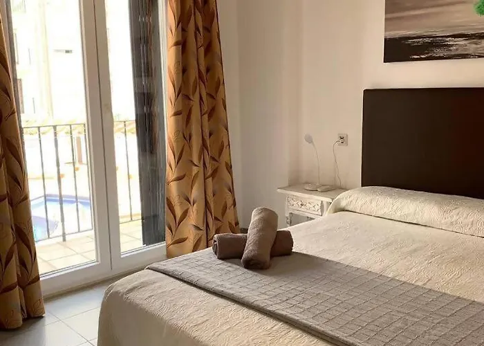 Enissa - Con Piscina Y 3 Mins De La Playa Andando Apartment Calpe